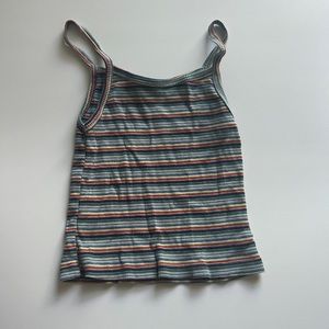 brandy melville striped tank top